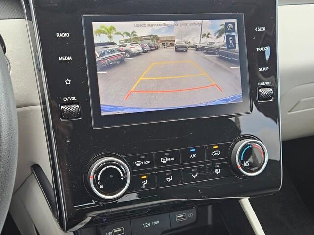 Photo of 2022 Intense Blue Hyundai TUCSON