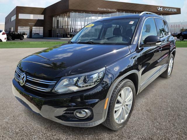 2016 Volkswagen Tiguan