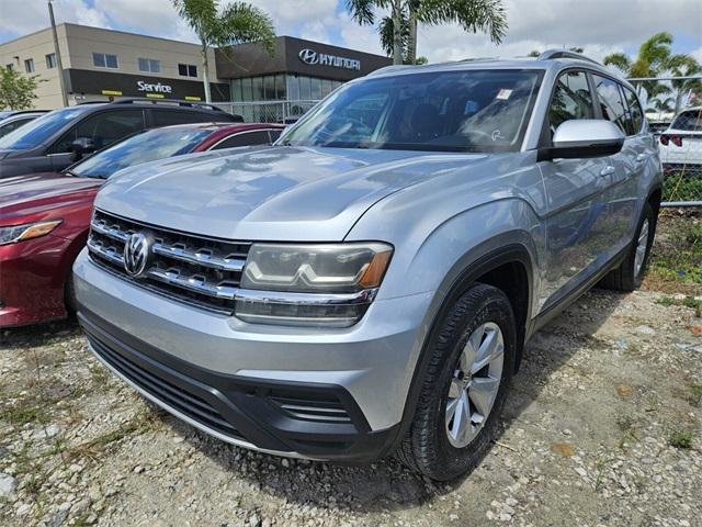 2018 Volkswagen Atlas