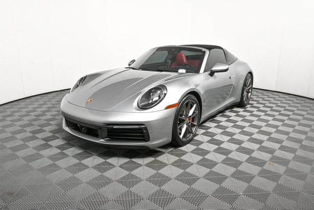 Photo of 2024 GT Silver Metallic Porsche 911