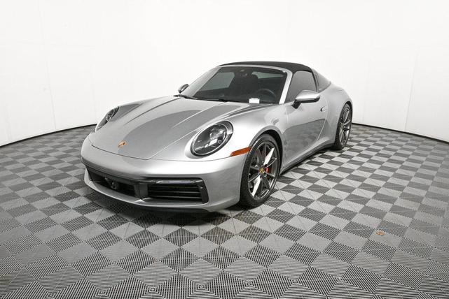 Photo of 2024 GT Silver Metallic Porsche 911