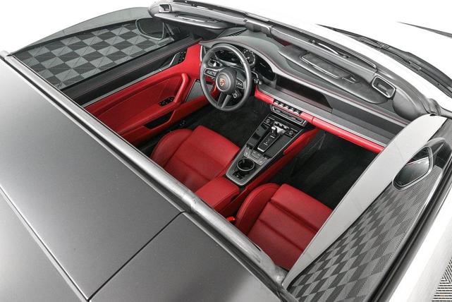 Photo of 2024 GT Silver Metallic Porsche 911