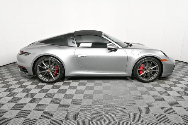 Photo of 2024 GT Silver Metallic Porsche 911