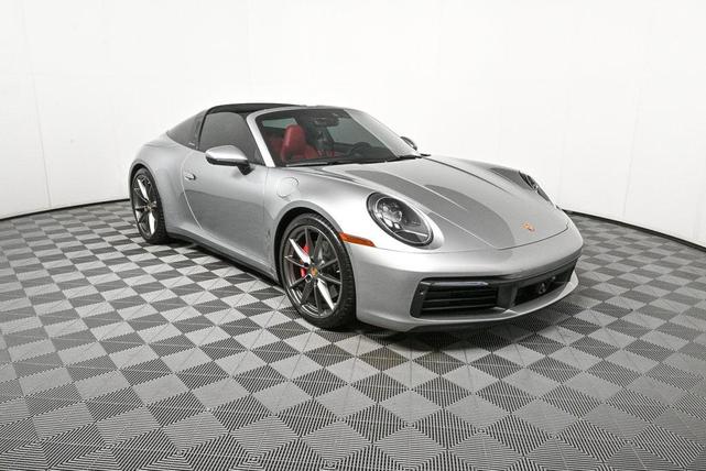 Photo of 2024 GT Silver Metallic Porsche 911
