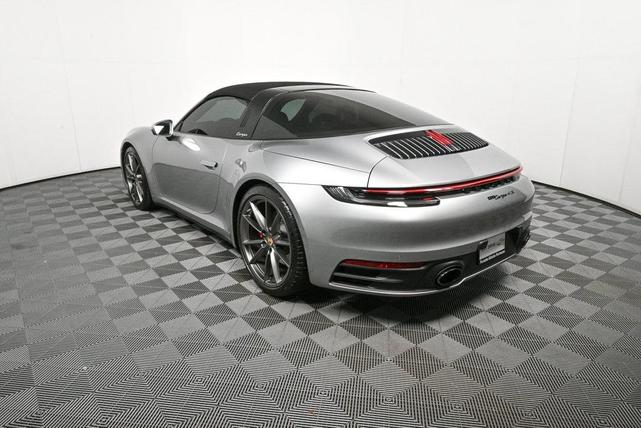 Photo of 2024 GT Silver Metallic Porsche 911