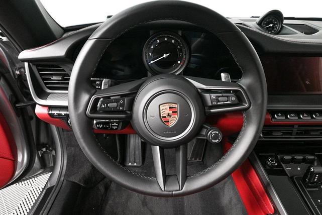 Photo of 2024 GT Silver Metallic Porsche 911