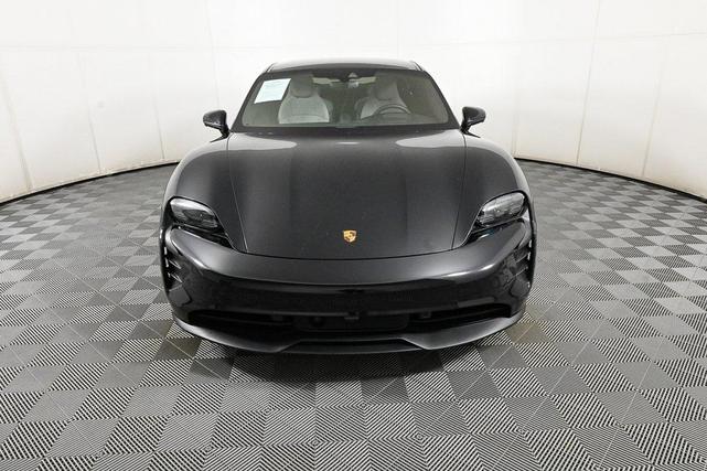 Photo of 2022 Jet Black Metallic Porsche Taycan