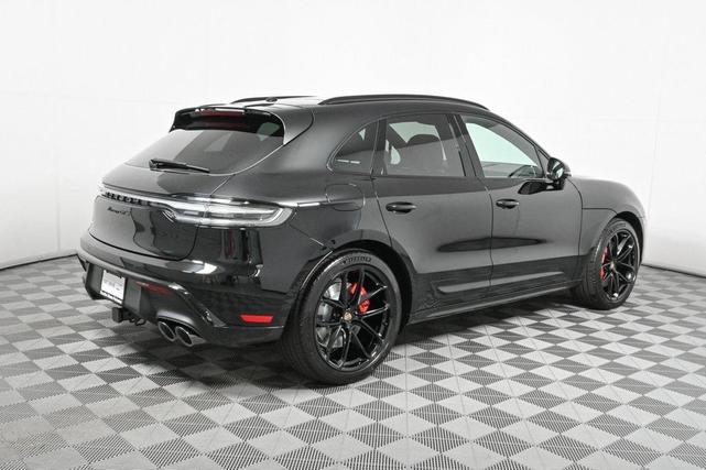 Photo of 2025 Black Porsche Macan