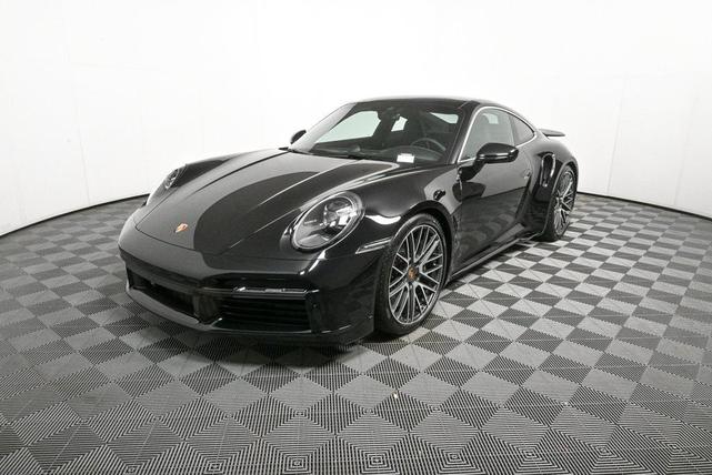 Photo of 2025 Jet Black Metallic Porsche 911