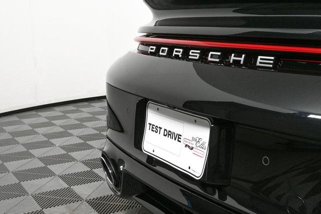 Photo of 2025 Jet Black Metallic Porsche 911