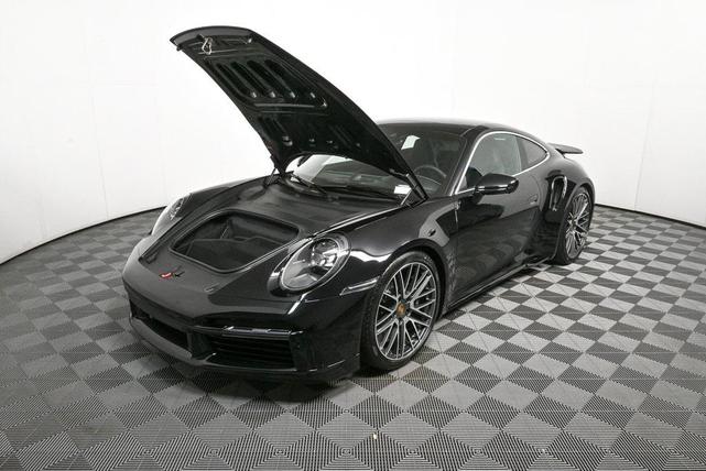 Photo of 2025 Jet Black Metallic Porsche 911