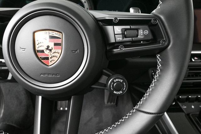 Photo of 2025 Jet Black Metallic Porsche 911