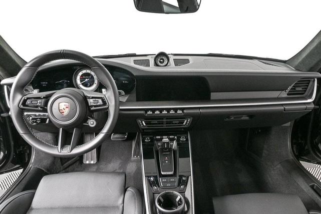 Photo of 2025 Jet Black Metallic Porsche 911