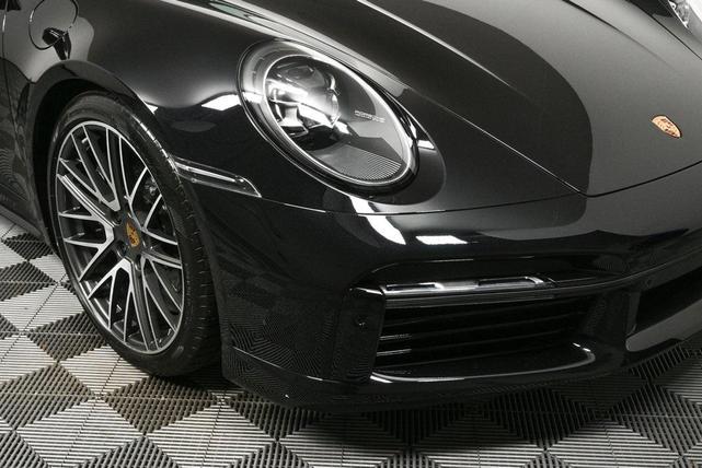 Photo of 2025 Jet Black Metallic Porsche 911