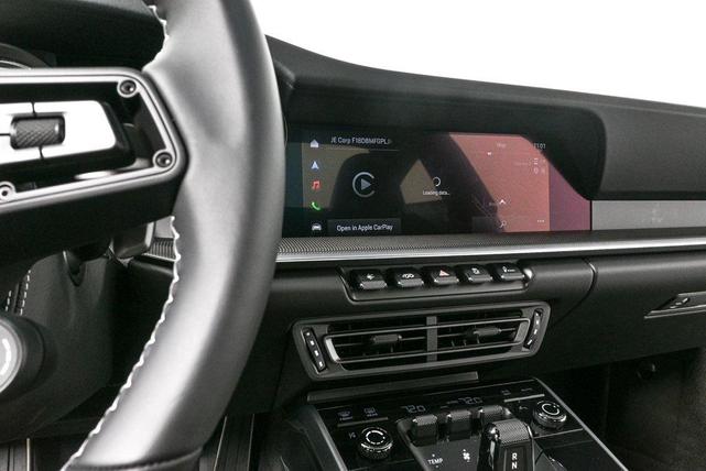 Photo of 2025 Jet Black Metallic Porsche 911