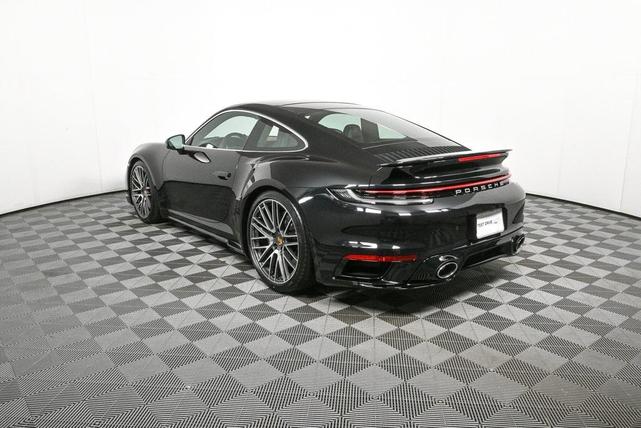 Photo of 2025 Jet Black Metallic Porsche 911