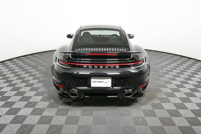 Photo of 2025 Jet Black Metallic Porsche 911