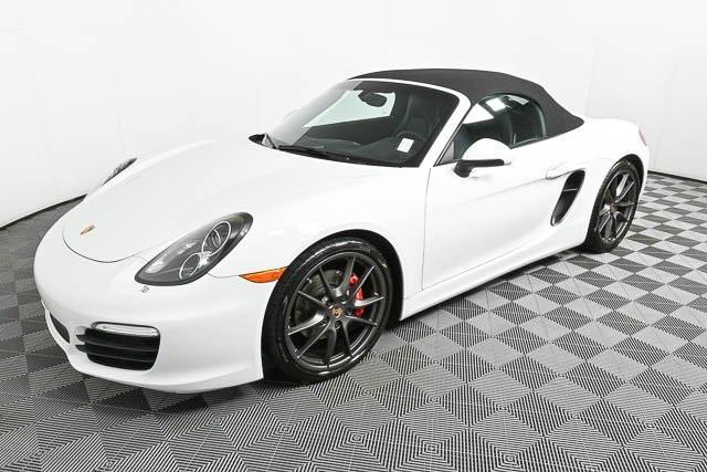 2015 Porsche Boxster