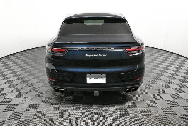 Photo of 2020 Moonlight Blue Porsche Cayenne