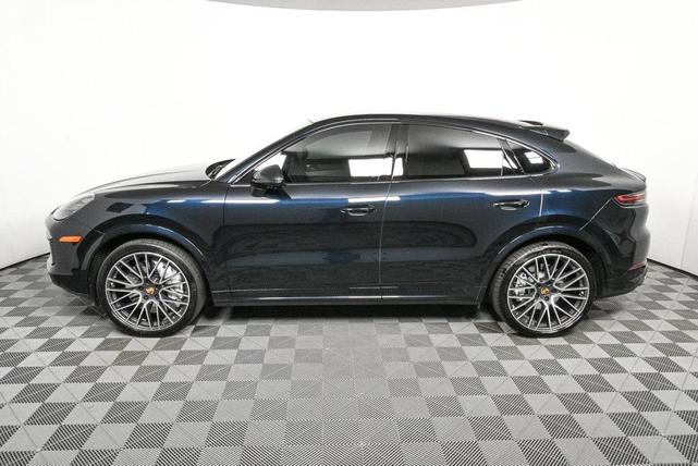 Photo of 2020 Moonlight Blue Porsche Cayenne