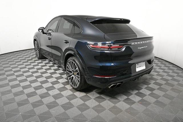 Photo of 2020 Moonlight Blue Porsche Cayenne