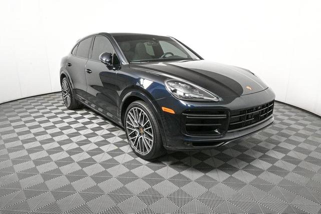 Photo of 2020 Moonlight Blue Porsche Cayenne