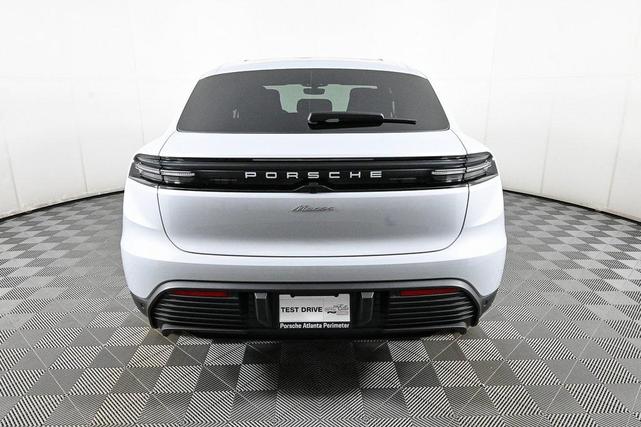 Photo of 2025 Ice Grey Metallic Porsche Macan