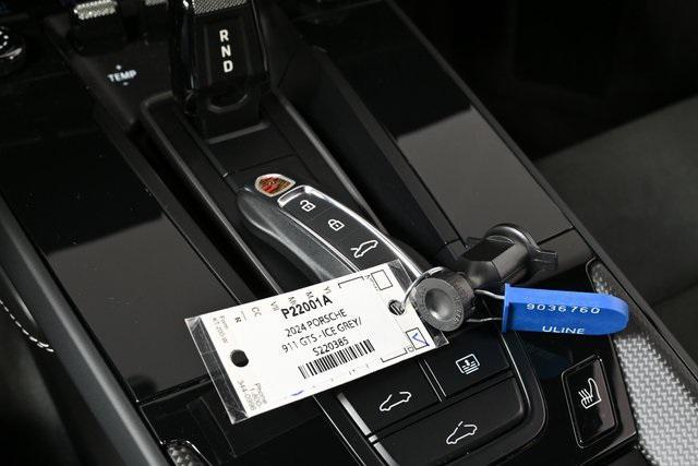 Photo of 2024 Ice Grey Metallic Porsche 911