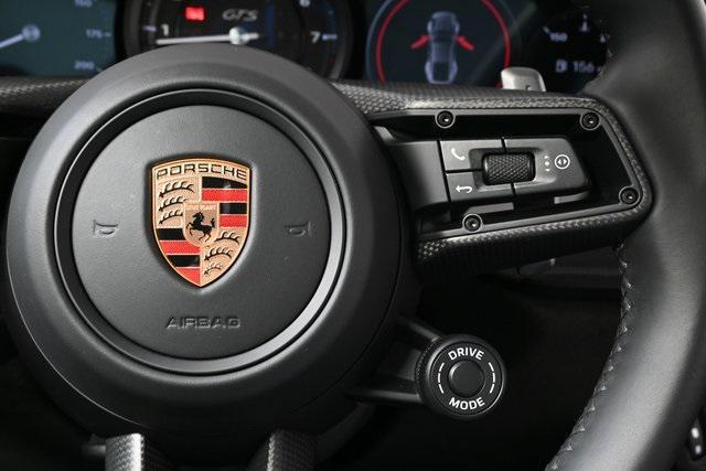 Photo of 2024 Ice Grey Metallic Porsche 911
