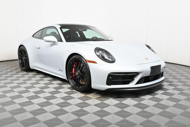 Photo of 2024 Ice Grey Metallic Porsche 911
