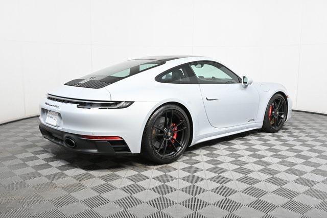 Photo of 2024 Ice Grey Metallic Porsche 911