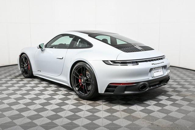 Photo of 2024 Ice Grey Metallic Porsche 911