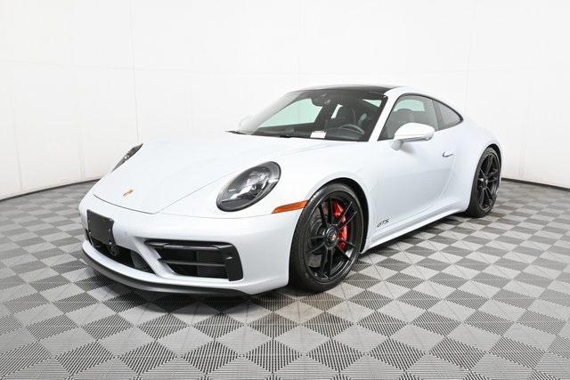 Photo of 2024 Ice Grey Metallic Porsche 911