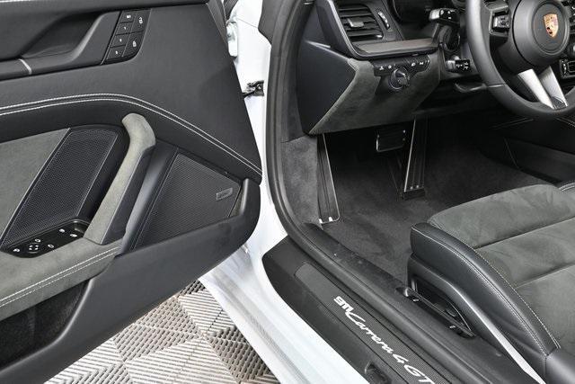 Photo of 2024 Ice Grey Metallic Porsche 911