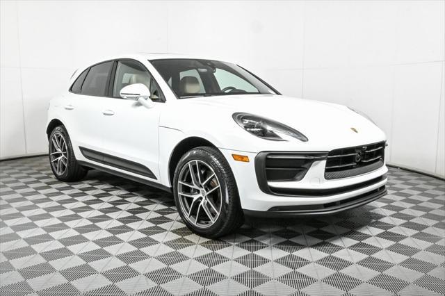Photo of 2025 White Porsche Macan
