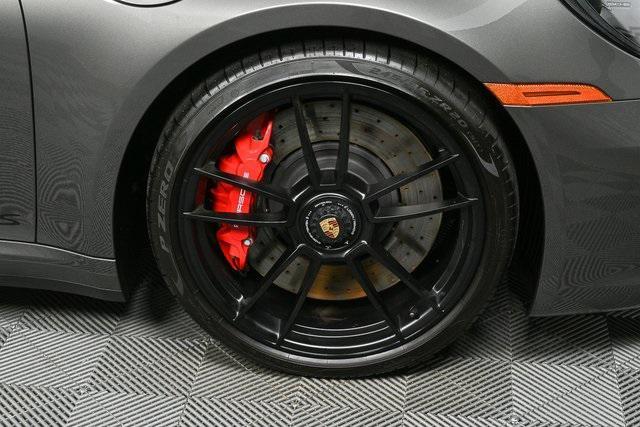 Photo of 2024 Agate Grey Metallic Porsche 911