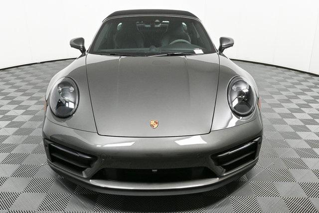 Photo of 2024 Agate Grey Metallic Porsche 911
