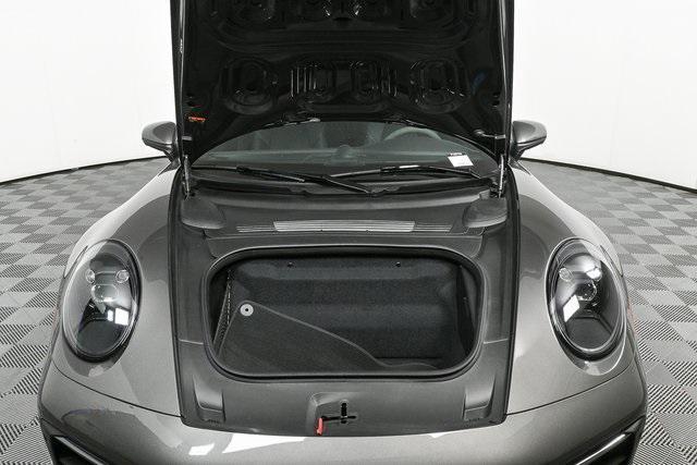 Photo of 2024 Agate Grey Metallic Porsche 911