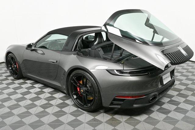 Photo of 2024 Agate Grey Metallic Porsche 911