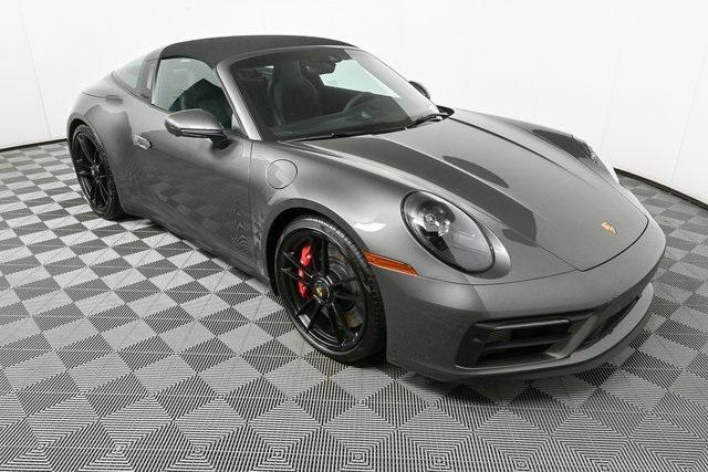 Photo of 2024 Agate Grey Metallic Porsche 911