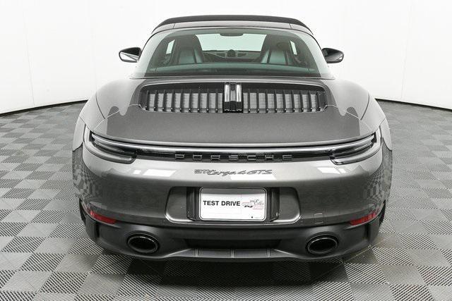 Photo of 2024 Agate Grey Metallic Porsche 911