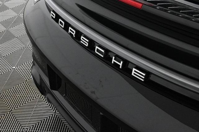 Photo of 2024 Jet Black Metallic Porsche 911