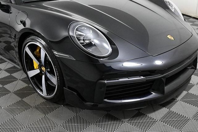 Photo of 2024 Jet Black Metallic Porsche 911