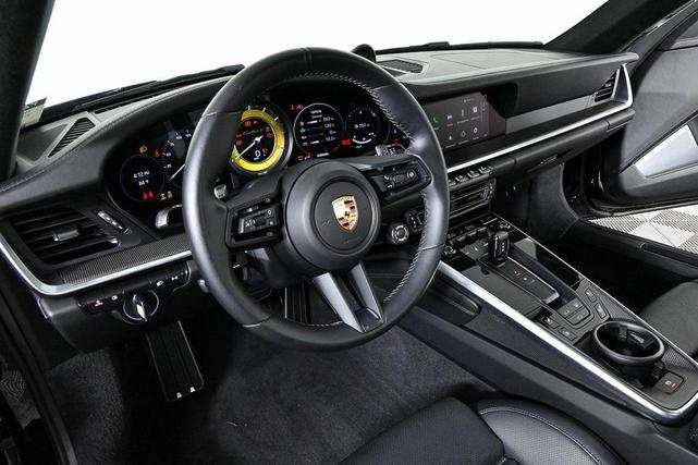 Photo of 2024 Jet Black Metallic Porsche 911