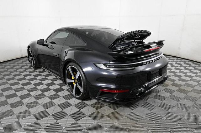 Photo of 2024 Jet Black Metallic Porsche 911