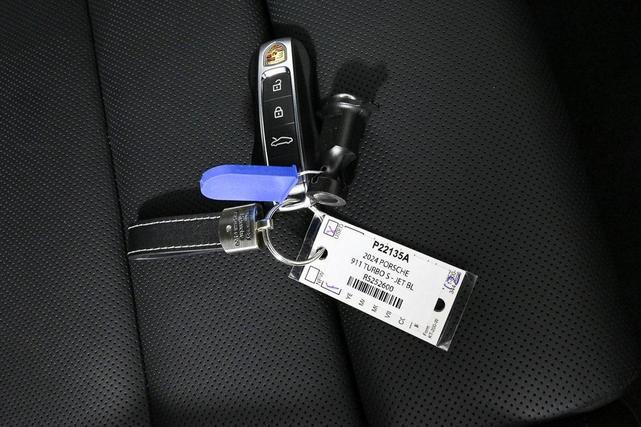 Photo of 2024 Jet Black Metallic Porsche 911