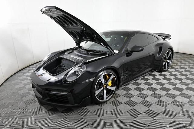 Photo of 2024 Jet Black Metallic Porsche 911