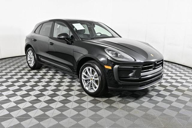 Photo of 2025 Black Porsche Macan