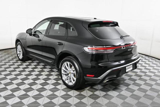 Photo of 2025 Black Porsche Macan