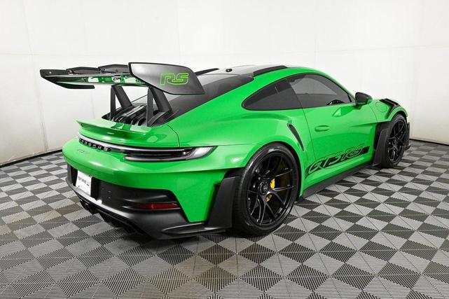 Photo of 2023 Python Green Porsche 911